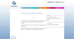 Desktop Screenshot of insieme-basel.ch