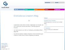 Tablet Screenshot of insieme-basel.ch